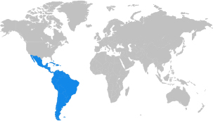 Flag of Other Countries in Latin America
