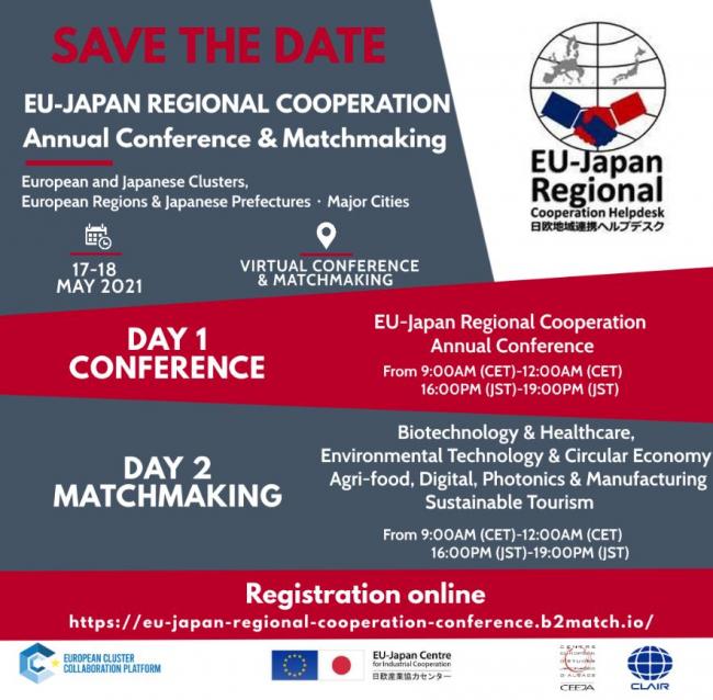 EU Japan matchmaking webinar save the date