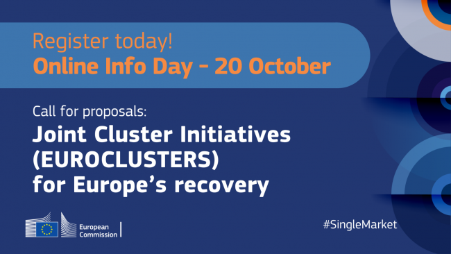 EUROCLUSTERS_OnlineInfoDay