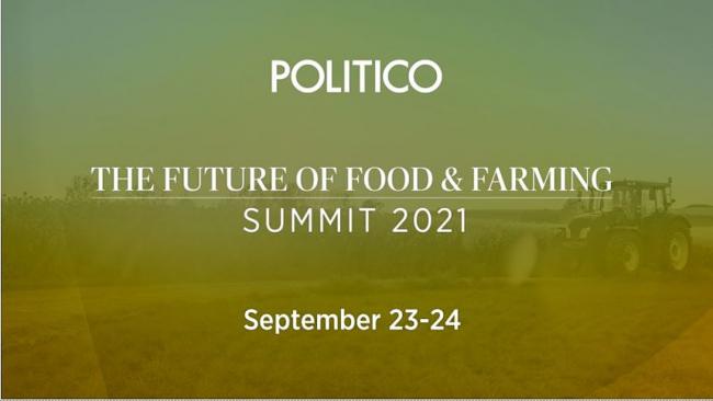Future of Food and farming summit image