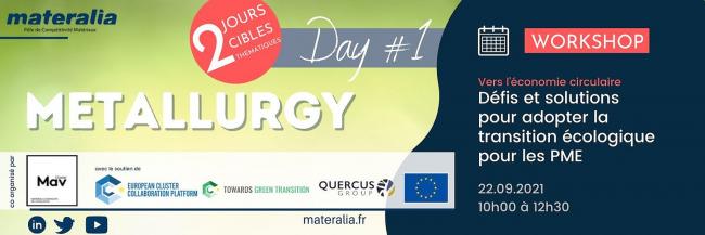 Materalia Metallurgy event banner